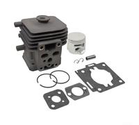Kit para cilindro HS82 HS82R con para pistón y Anillos para (B) | Incluye para pistón, anillos, pasador y juntas, número OEM 42370201202, para ideal para revisión completa