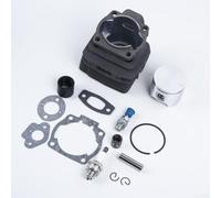 Kit para cilindro para pistón 46mm para 50 51 55 Kit para cilindro | para ajuste exacto modelos 50, 51, 55, incluye colector admisión, para fácil montaje, repuesto OEM fiable