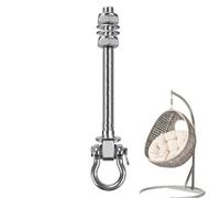 Kit para colgar - Capacidad de carga de 1500 libras, kit para colgar, ganchos resistentes | Para techo oscilante, porche, camping, viajes de mochilero, para soporte, asiento, árbol, yoga, gimnasio