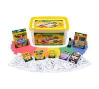 Kit para colorear Crayola Super Art (m s de 100 piezas). Set de manualidades para ni os. Suministros para colorear en el aula. Regalos. Estilos v