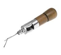 Kit para Coser Cuero, Herramienta Metálica Agujas para Reparación | Portátil y Fácil de Llevar, Adecuado para Banco de Trabajo, Arreglos en Tiendas de Campaña y Técnicos