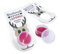 Kit para crear bálsamos labiales navideños | Gran Velada | Hecho en España. ¡Haz tus propios bálsamos únicos en tres tonos festivos!