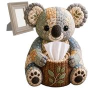 Kit para de pañuelos DIY | Juego para de toallitas acolchadas DIY | Dispensador acolchado para pañuelos | Apto para mujeres y hombres principiantes y mesitas de noche baños sal de comedor