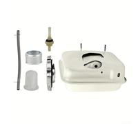 Kit para depósito Motor Bomba Agua Lavadora Presión Kit para(Black Fuel Tank)