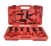 KIT PARA DESMONTAR E INSTALAR 10 PIEZAS DE CLIPS DE SEGURIDAD. ALICATES PARA ...