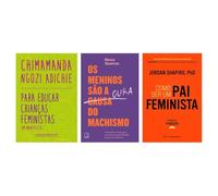 Kit Para educar crianças + Os meninos são a cura + Como ser um pai