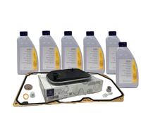 Kit para el cambio de aceite/fluido de transmisión automática D722800, Original Mercedes Benz, CVT mb236.20 6 Litros + Filtro A1693771395