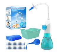 Kit para Eliminar de Oídos | con Boquillas de Cuidado Manual,Herramienta para eliminar de los oídos | para Mujeres Hombres Niños Uso Diario Piscina Viaje Ducha Casa Gimnasio