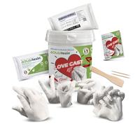 Kit para escayolar a mano, alginato, yeso en polvo con cubeta y espátula. Idea de regalo para parejas, amigos y familiares - LOVE CAST KIT