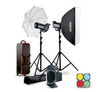 Kit para estudio Godox QSII 2xQS600II