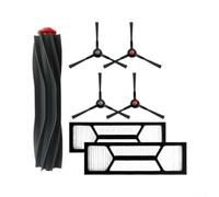 Kit para eufy S1 Pro: Cepillo Goma Kit para eufy S1 Pro: Cepillo | Cepillo desmontable, goma ABS duradera, ángulo ajustable, succión , sin enredos