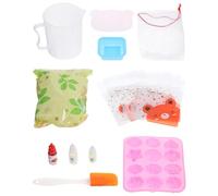 Kit para Fabricar Jabón 1 Juego para Principiantes Varios Estilos