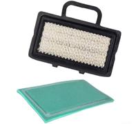 Kit para filtro Aire y Espuma para Motores para intek para v-twin | Incluye para filtro y pre- para filtro de espuma, para máxima protección contra para polvo y escombros