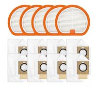 Kit para filtro Bolsa para polvo Para UWANT V500 Inalámbrico(B) | Captura para polvo fino, caspa mascotas, aire para limpio, microfibra nylon, para fácil mantenimiento