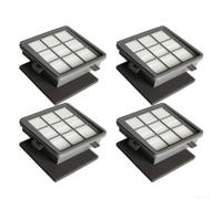 Kit para filtro Malla para algodón Para Bissell 1154 para aspiradora(4 PACK)