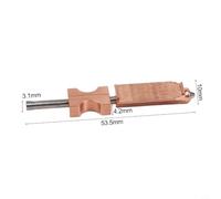 Kit para Flashforge AD5X con para Acero, Disipación Rápida y Sellado Doble para PLA ABS para petg para TPU PC Nylon Peek - para Impresora 3D Actualizado 0.25mm 0.6mm 0.8mm(0.8mm)