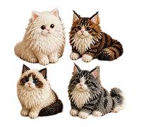 Kit Para Hacer Animales Con Cuentas - Decoración Hogar 3D Pequeña Adorable,Set Cuentas Bordado Animales y Joyería,Para Adultos Mujeres Niñas Principiantes Hogar Oficina Escuela Habitación