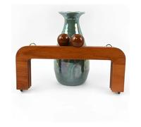 Kit Para Hacer Bolsos De Cuero Asas for bolsas de madera maciza, cierre bolsa, soportes costura, beso, accesorios Hardware hechos a mano for equipaje, 1 ud para Manualidades(ZK752-Brown)