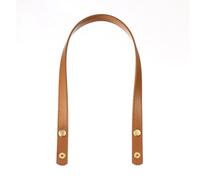 Kit Para Hacer Bolsos De Cuero Cinturón de bolso desmontable cuero PU, correa asa for, accesorios for, botón repuesto for equipaje Color sólido DIY para Manualidades(Light brown)