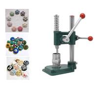 Kit para hacer botones con herramientas de molienda, botones cubiertos de tela hechos a mano para proyectos creativos, manualidades