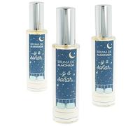Kit para hacer Bruma de Almohada Casera con Aceites Esenciales | Incluye Todo lo Necesario para una Relajante Noche de Descanso | 150 ml en Total