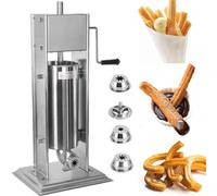Kit Para Hacer Churros, Máquina Para Hacer Churros De Acero Inoxidable De 5/7/10/15 L, Máquina Para Hacer Churros Manual, Máquina Automática Para Hacer Rosquillas Frutas Latinas,5L