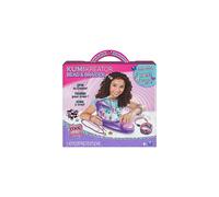 Kit para hacer collares y pulseras de la amistad con cuentas y trenzador Cool Maker KumiKreator, manualidades y juguetes para ni as de 8 a os en