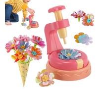 Kit para Hacer Flores para Niños | Juego Stem para Hacer Ramos Entre Padres e Hijos - Juguete Stem de Fabricación de Flores para Niños y Niñas de 6+ Años Cumpleaños Navidad Pascua