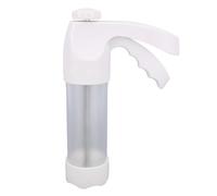 Kit para Hacer Galletas, Máquina para Hacer Churros, Pistola Eléctrica para Prensar Galletas, Máquina para Hacer Galletas con 12 Discos y 6 Puntas para Decoración de Pasteles,