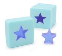 Kit para hacer jabón con inclusión de estrella: Crea jabones únicos en casa Incluye ingredientes como glicerina, moldes, colorantes y esencia.