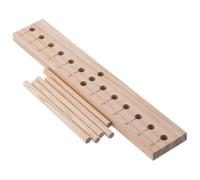 Kit para hacer lazos de madera, herramienta para hacer cintas de corona extendidas para hacer hermosos lazos.