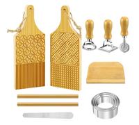 Kit para hacer pastas: juego de herramientas en piezas, cortador de rodillos de mano, equipo para hacer espaguetis, accesorios para hacer moldes de | Chef Restaurante Culinario
