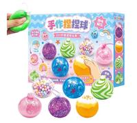 Kit para Hacer Pelotas Antiestrés CREA Tus Propios Juguetes Exprimibles