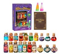 Kit para Hacer pociones Infantiles, Kit de pociones DIY con Botellas y Accesorios para Halloween, cumpleaños, Juguetes, Actividades Familiares, Regalos de Fiesta, Kits de para niños, de
