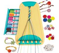 Kit para Hacer Pulseras Niñas, Artes Y Manualidades para Niños de 8 a 12 Años, Kit de Fabricación de Pulseras De La Amistad para Niñas, Regalos Navidad Cumpleaños Juguetes Niña 6 7 8 9 10 11 12 Años