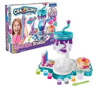 Kit para hacer slime Lexibook Cra-z-slimy Sparkling manual con purpurina y decoraciones