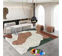 Kit para Hacer Tapices Latch Hook Kit Kit de Fabricación de Alfombras de Ganchillo Diy Bordado Alfombra Craft Punto de Cruz Ganchillo Alfombras 90 x 120 cm Kit de Ganchos de Pestillo Para Alfombras