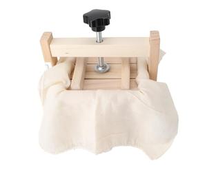 Kit para Hacer Tofu, Molde de Madera para Prensar Tofu, Molde para Hacer Queso, Molde para Prensar Tofu, Molde para Prensar para el Hogar (Tipo 4 (6,7 X 6,7 X 3,5 Pulgadas))