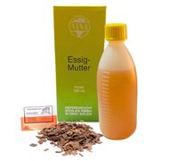 Kit para Hacer Vinagre Casero con Madre VINA 100ml - Base Natural para Vinagre de Manzana, Sidra, Vino, Frutas y Balsámico