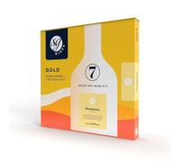 Kit para Hacer Vino Blanco Chardonnay Semidulce 4,5 L en Casa 6 Botellas Perfil Afrutado con Toque de Roble Elaboración Fácil en 7 Días