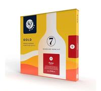 Kit para hacer Vino Tinto Merlot en casa 4,5 L 6 botellas aprox. con levadura nutrientes clarificantes y estabilizador elaboración fácil en 7 días aprox.