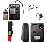 Kit para inflar y reparar neumáticos para coche, moto, scooter, bicicleta, quad, compatible con Peugeot XPS Street Evo 3. Reparación de neumáticos portátil, solución con 1 bote de 280 ml