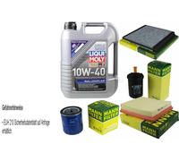 Kit para Inspección de Filtro Liqui Moly Aceite 5L 10W-40 Citroën Xsara Coupe N0