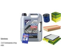 Kit para Inspección de Filtro Liqui Moly Aceite 5L 10W-40 Citroën Xsara N1 1.8i