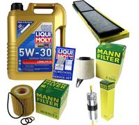 Kit para Inspección de Filtro Liqui Moly Aceite 5L 5W-30 para BMW 3er E90 316i