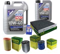 Kit para Inspección de Filtro Liqui Moly Aceite 6L 10W-40 Citroën Xsara N1 1.5D