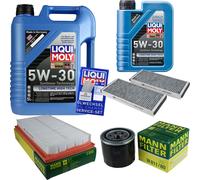 Kit para Inspección de Filtro Liqui Moly Aceite 6L 5W-30 Mazda MPV II Lw 2.0