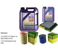Kit para Inspección de Filtro Liqui Moly Aceite 6L 5W-40 Citroën Xsara N1 1.5D