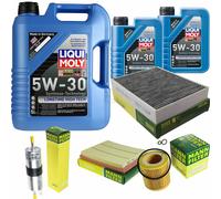 Kit para Inspección de Filtro Liqui Moly Aceite 7L 5W-30 BMW 4 Cabriolet F33