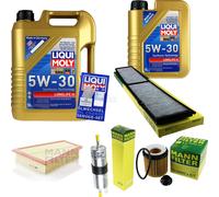 Kit para Inspección Filtro de Aire Liqui Moly Aceite 6L 5W-30 para BMW X1 E84